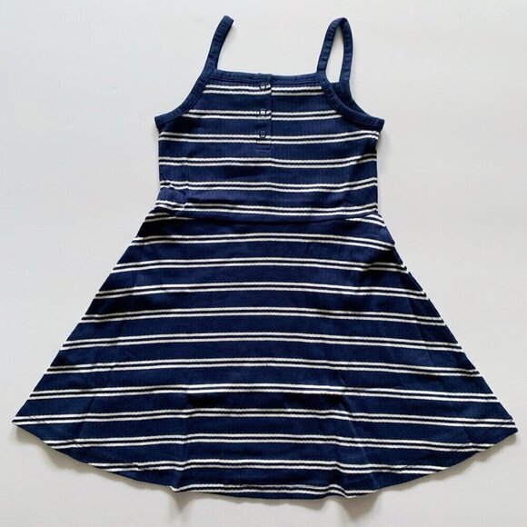 Hanna Andersson Other - NEW Hanna Andersson Girl Striped Cami Fit & Flare Dress 8 years 130 cm